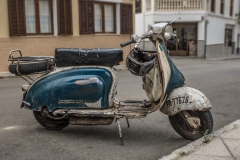 Roller auf Mallorca